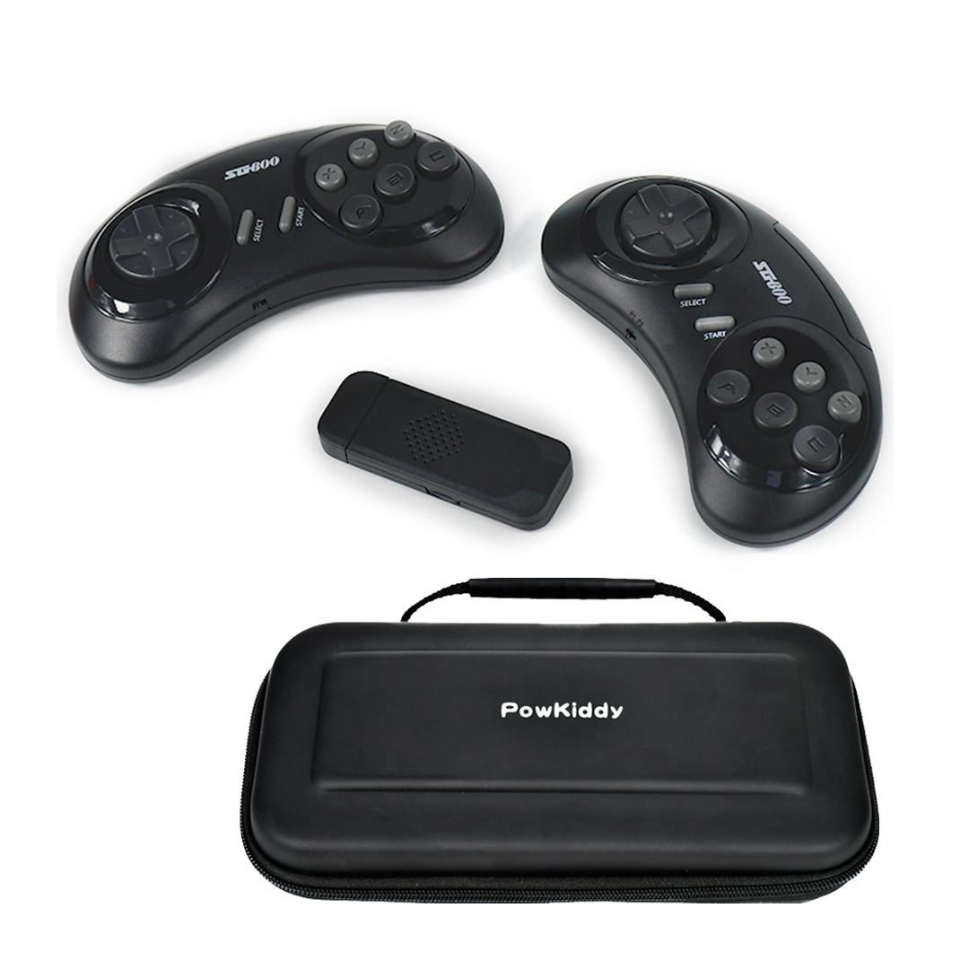 Cross-border new SG800 game console Sega MD HD home TV gaming machine machine two-person wireless built-in 688