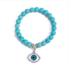 eye Women’s Beaded Bracelet with Turquoise in Ethnic Style