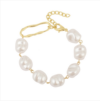 Pearl Bohemian Style Women’s Pearl Bracelet