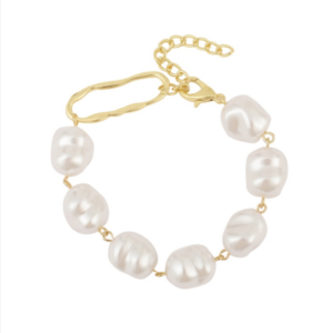 Pearl Bohemian Style Women’s Pearl Bracelet