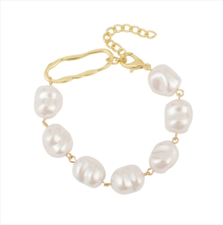 Pearl Bohemian Style Women's Pearl Bracelet