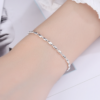 S925 Sterling Silver Star Studs Ladies’ Bracelet SL0153