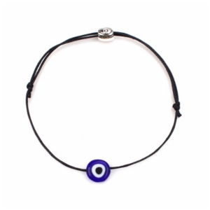 Lucky Evil Eye Women’s Bracelet with 6 Color Hand-Woven Cord Lucky Jewelry Red Bracelet