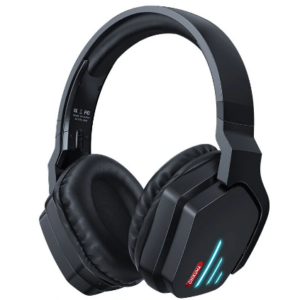 ONIKUMA B60 Wireless Headset bluetooth Headphone 40mm Unit Stereo Deep Bass LED Light Over Ear Gaming Headphones with Mic