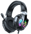 ONIKUMA X32 Gaming Headset Wired Headphone 50mm Drive Unit Stereo Surround Sound RGB Light HD Flexible Microphone Ergonomics USB 3.5mm On-head