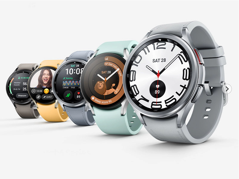 Global version Samsung Galaxy Watch6 Classic