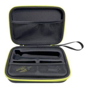 Suitable for Philips Norelco OneBlade QP252, QP2530, QP2620, QP2630, QP2572, QP2590 electric shaver storage bag