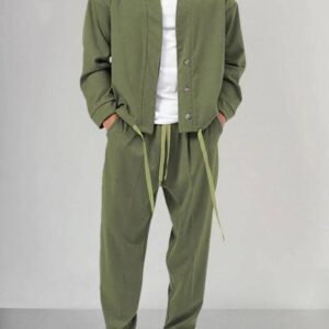 Casual 2-Piece Jacket Sets