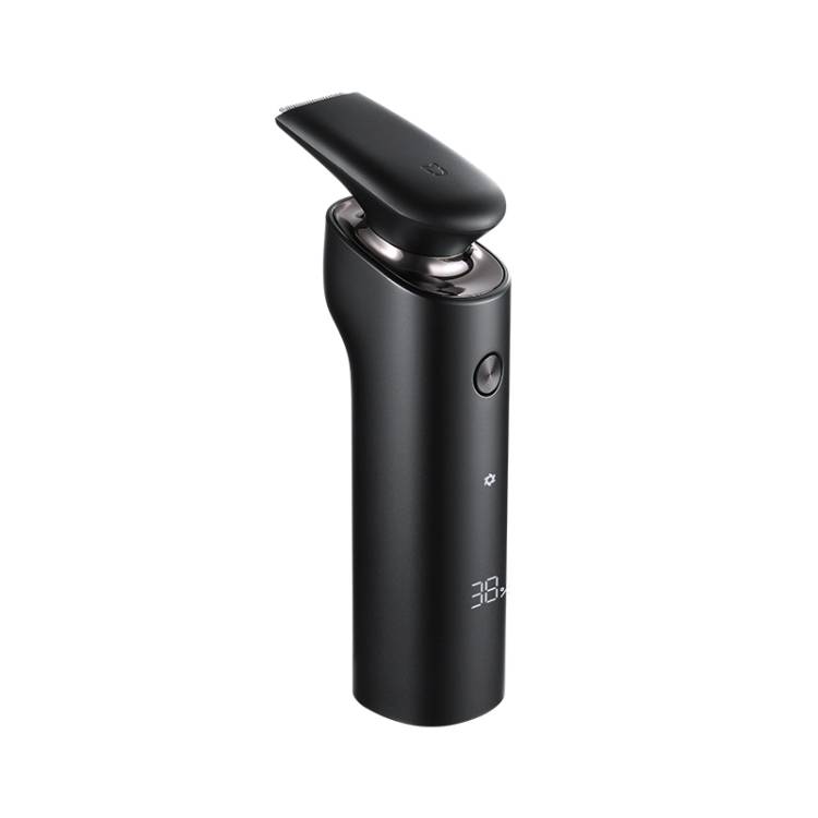 Xiaomi Mijia Electric Shaver S500C with LED Digital Display & 3 Shaving Heads (Color: Black)