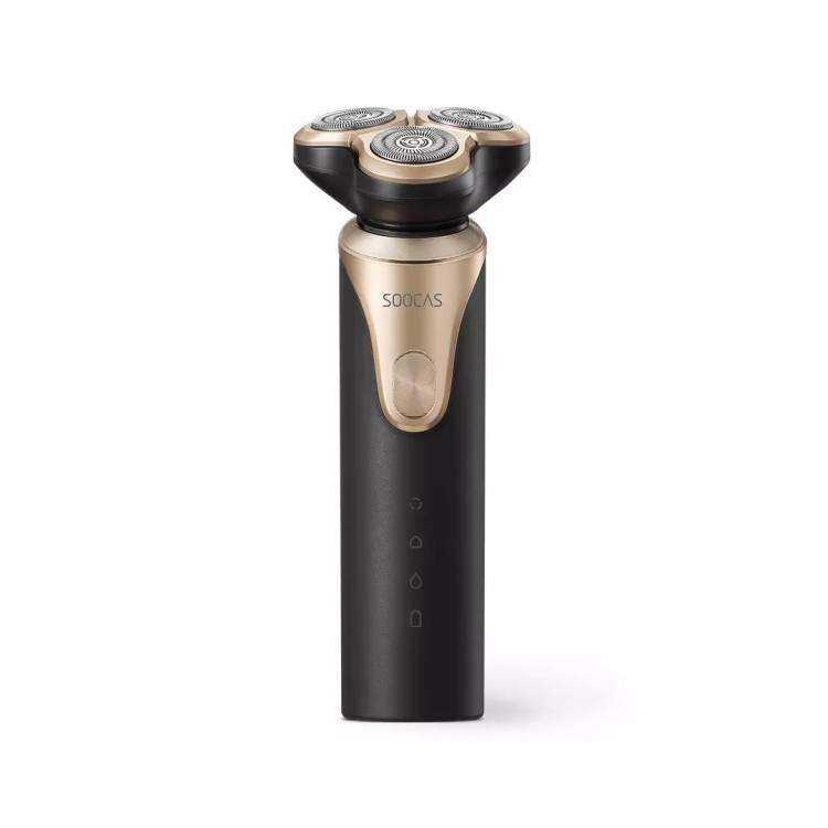Xiaomi Soushi Smooth Electric Shaver Linglang S3 (Color: Black)
