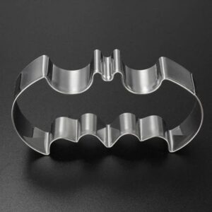 2 pieces of stainless steel biscuit molds for sale, bat shaped molds, Halloween cutting molds, DIY tools