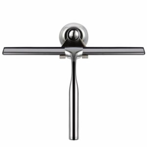 Glass window scraper cleaner shower bathroom mirror rubber wiper