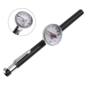 2 PCS Probe Type Household Food Thermometers for Measuring Liquid Food
