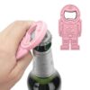 Creative Beer Bottle Opener Silicone Astronaut Shape Screwdriver