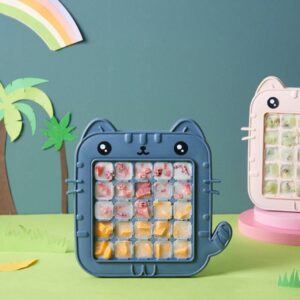 Creative and cute cartoon animal shaped ice cube summer homemade DIY fruit juice popsicle mold for children’s household use