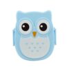 Cartoon Owl Pattern Lunch Box Food Container picnic Storage Box Portable Bento Box