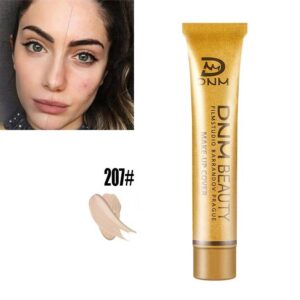 Facial Makeup Concealer Waterproof Makeup Foundation Repair Cream Concealer Contour Color Cream Concealer (DDC 207)