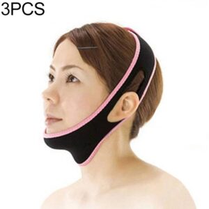 3 PCS Fashion Powerful 3D Lifting Facial Beauty Tools Slimming Bandage V-face Correction Sleep Facial Modeler