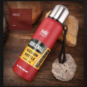 Outdoor Thermos Portable Large Capacity Insulated Cup, Capacity:750ml(Red)