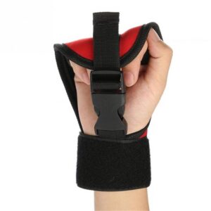 Rehabilitation fixed assistive gloves for hemiplegia training equipment