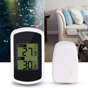 Mini High Precision Wireless Indoor and Outdoor Digital Thermometer 1