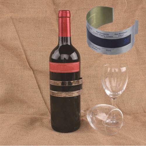the 2pcs Stainless Steel LCD Electric Wine Digital Thermometer