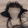 Cute lace Cat’s ears (Steamed cat-ear shaped bread) headband ladies hair accessories