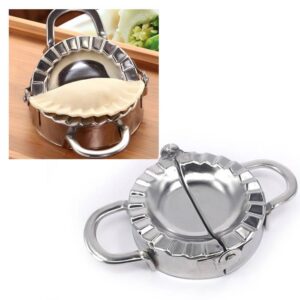 Stainless steel dumpling maker, dough slicer, dumpling mold, kitchen accessories, pastry tools