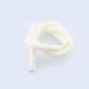 2 pieces for sale 18mm diameter semi-automatic washing machine water inlet pipe air conditioning drain pipe outlet pipe dripping down pipe with clamp,