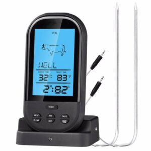 TS-HY62 Digital Kitchen Food Cooking BBQ Wireless Thermometer