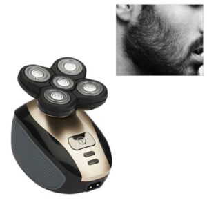5-head electric shaver waterproof dual-purpose shaver