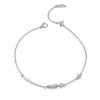 Feather Bracelet S925 Sterling Silver Women’s Bracelet