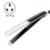 35W 2-in-1 roll straight dual-purpose electric hair straightener curling rod white