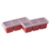 Home made block shaped ice grid mini creative silicone gel ice block mold