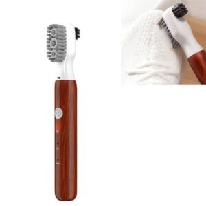 Sonic Vibration Shoe Brush Electric Shoe Washing Double Bristles to Clean Lazy Wash Protector, Colour: Sonic Electric Shoe Brush