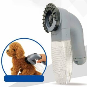 Pet hair suction machine, electric massage cleaning vacuum cleaner, pet hair sticking machine