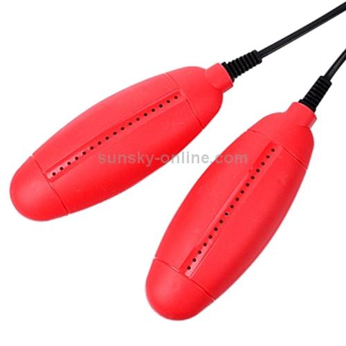 Racing Shape Voilet Lightweight Shoe Dryer Foot Protector Start-Up Odor Deodorizer Device Shoe Drying Heater European Standard