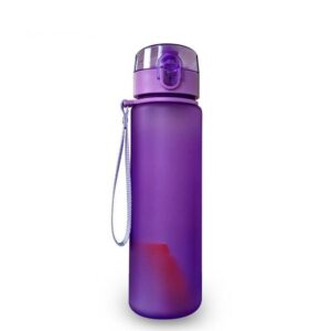 Leak-proof Sports Water Bottle Tour Hiking Portable Bottles Size:560ml