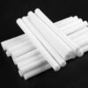 Pack of 10 Replacement Cotton Swabs Humidifier Parts Replacement Filters for USB Air Ultrasonic Humidifier Nebulizer (White for USB Mini Humidifier)