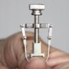 Ingrown Toenails Pedicure Toenail Care Tools Bunion Corrector for Toes (Silver)