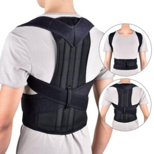 Back Corrector Adjustable Adult Corset Posture Correction Belt Body Health Care