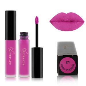 Lip gloss nude matte liquid lipstick long lasting moisturizing lip makeup cosmetics (21)