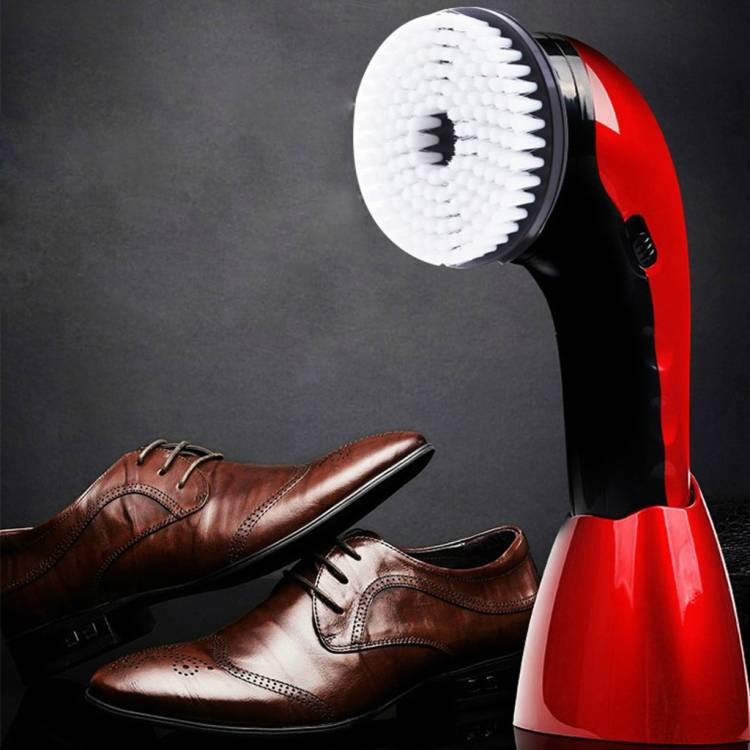CNaier AE-710 Portable Handheld Automatic Electric Shoe Brush Gloss Polishing Machine