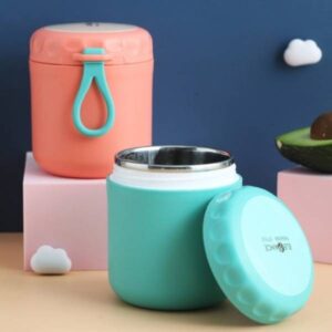 Stainless Steel Soup Cup Soup Pot Lunch Box Portable Thermos Cup