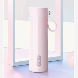 FANJANE Reminder Drinking Smart Thermos Cup