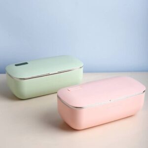 Water-Free Stainless Steel Heating Lunch Box CN Plug