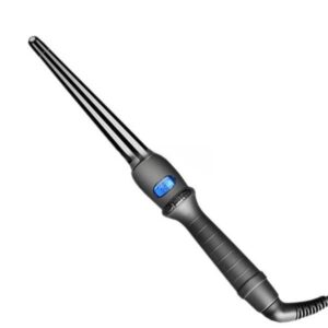 Nano titanium curler with LED digital temperature display, size: 28mm, US standard