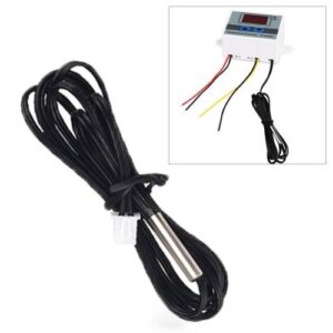 10 PCS XH-W3001 Digital LED Temperature Controller Arduino Cooling Heating Switch Thermostat NTC Sensor Probe line
