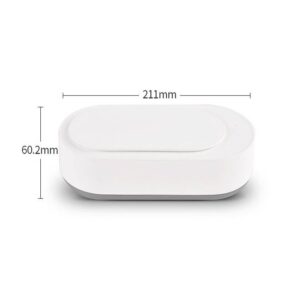 Ultrasonic contact lens jewelry denture watch cleaning machine