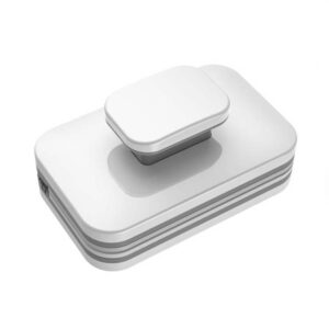 Adjustable magnetic glass wiping double-sided magnetic wiping window, high-rise hollow glass cleaner window